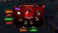 The Horror Crate menu (Image via Roblox)